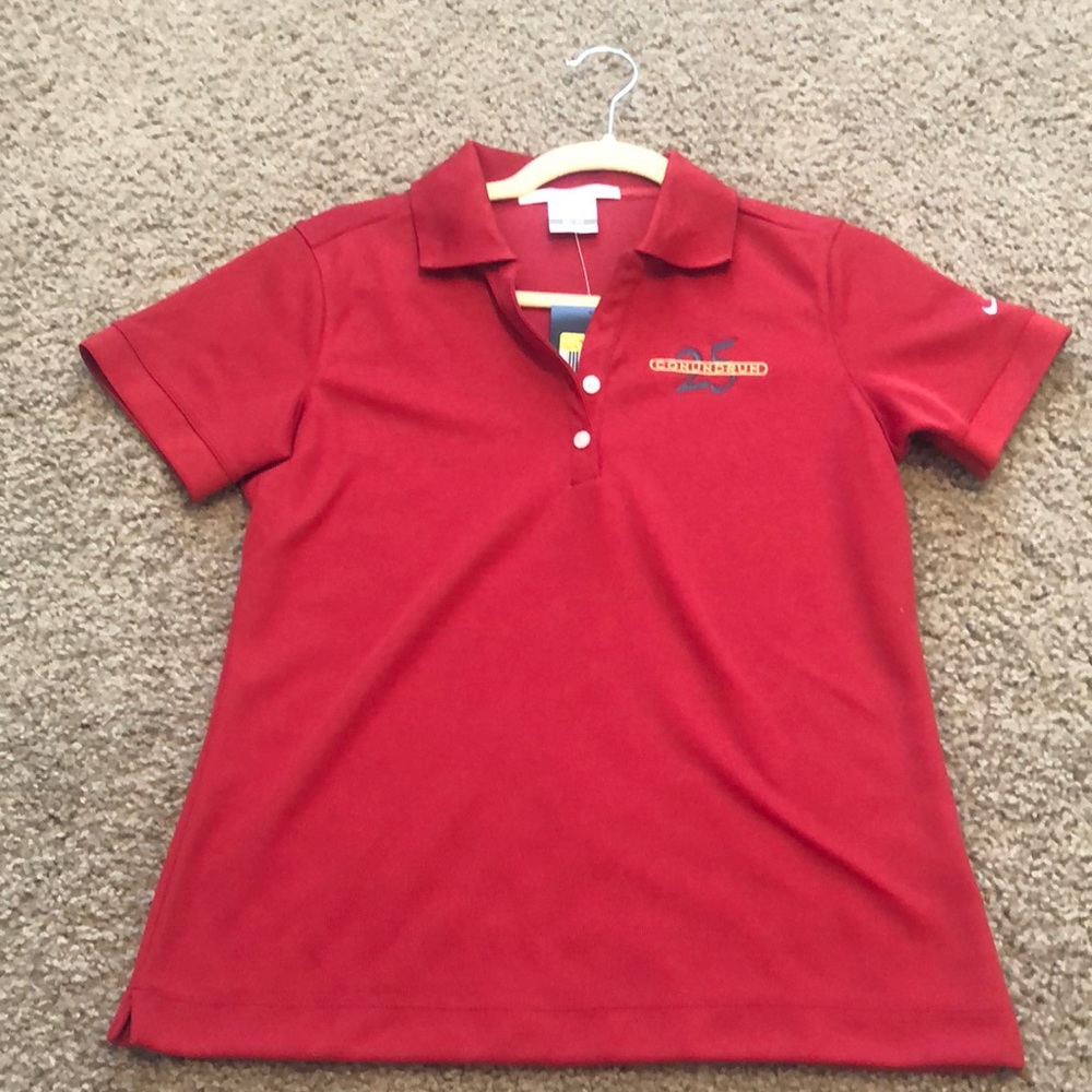 Nike Golf Shirt - conundrum